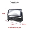Miniatyrbillede 2 af 2: LED DMX Scene Lys, 650W Effekt, IP65 Vandtæt,60x10w, EU-stik