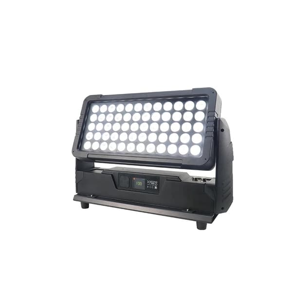 LED DMX Scene Lys, 650W Effekt, IP65 Vandtæt,60x10w, EU-stik