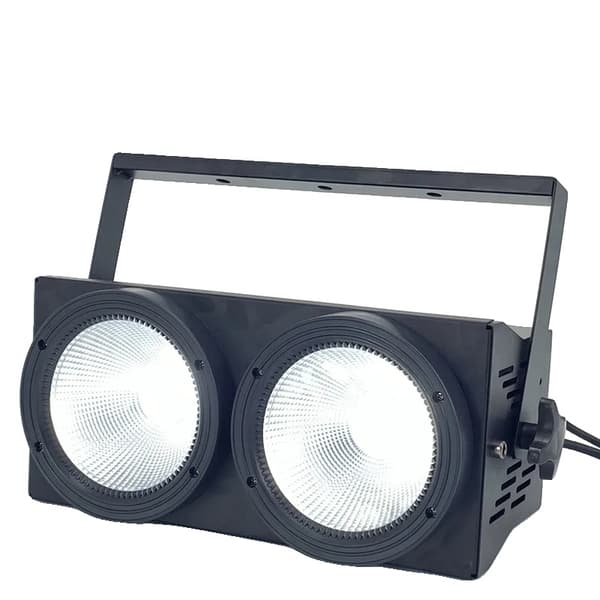 Scenebelysning, 300W Effekt, DMX512 Kontrol,RGBWA UV 6i1, EU-stik
