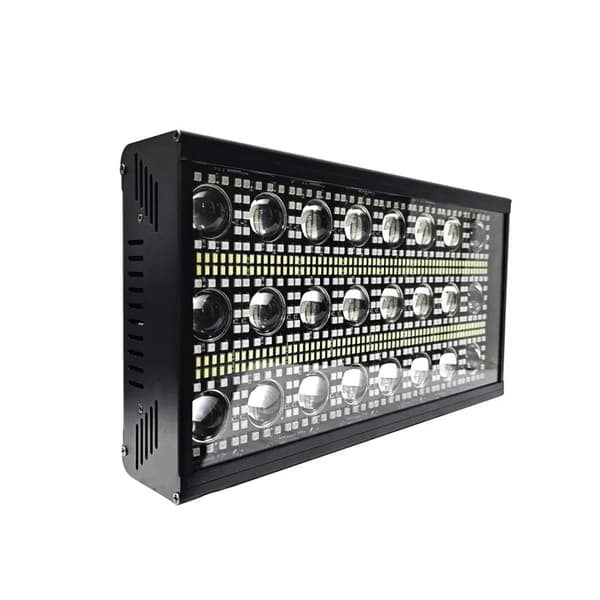 Scenebelysningseffekt, 200W effekt, DMX512 kontrol,1 Lys