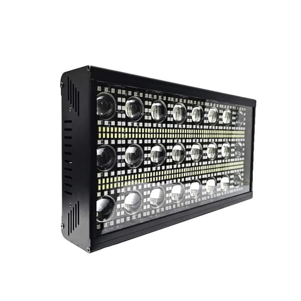 Scenebelysningseffekt, 200W effekt, DMX512 kontrol,1 Lys