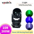 Miniatyrbillede 2 af 2: Moving Head Light, 260W lampe, 540° panorering, 270° hældning,1 Lys, Nøglemodel