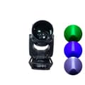 Miniatyrbillede 1 af 2: Moving Head Light, 260W lampe, 540° panorering, 270° hældning,1 Lys, Nøglemodel