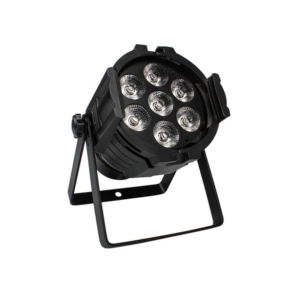 SHEHDS LED Scenbelysning, Hög Luminös Flöde,2PCS 7x18W, EU-plugg