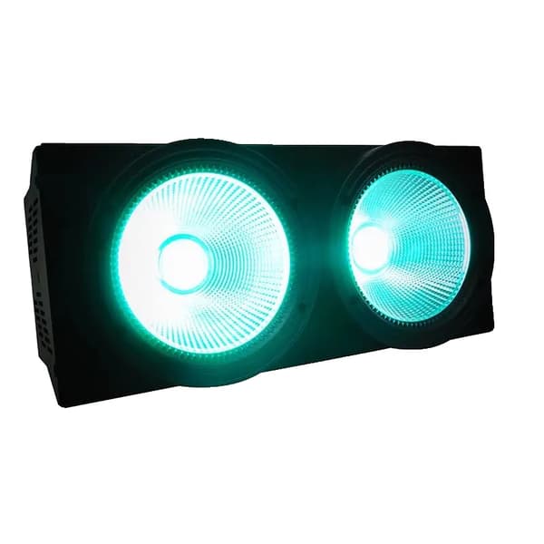 Scenbelysningseffekt, 200W effektförbrukning, lång livslängd, flerpluggs-kompatibilitet,RGBWA UV, EU-plugg