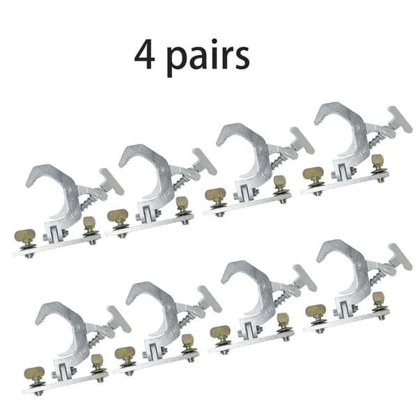 Aluminium Fällkrok, DMX Stage Light Stil,4 par