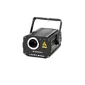 Miniatyrbillede 1 af 2: Laserprojektor, 60W effekt, RGB laserfarveudgang,EU-stik, F2800A