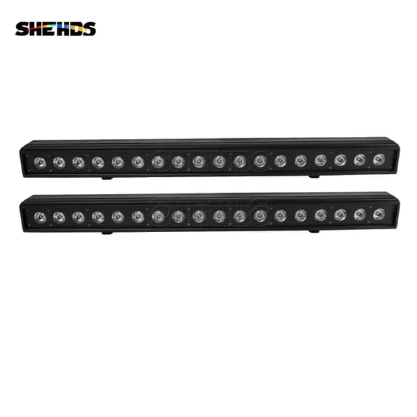 LED Wash Väggflodljus, 18x18W, DMX-Styrning, 324W Effekt,2ST, EU-kontakt