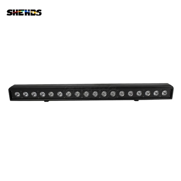 LED Vask Væg Flomlys, 18x18W, DMX-Kontrol, 324W Effekt,1STK, EU stik