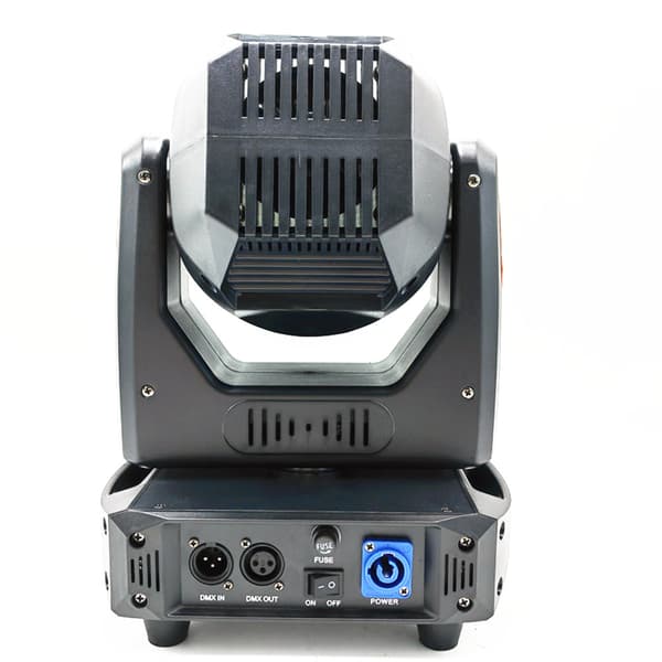 Bevægelseslys, 150W LED, DMX-kontrol, 540° panorering & 270° hældning,EU stik