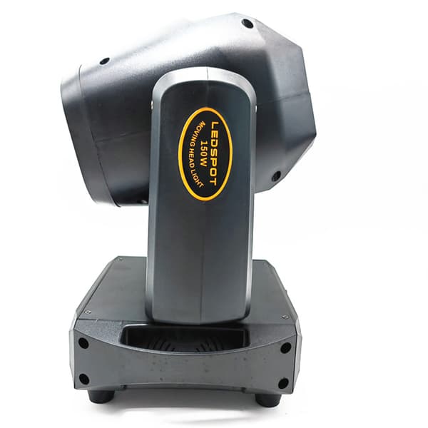 Bevægelseslys, 150W LED, DMX-kontrol, 540° panorering & 270° hældning,EU stik