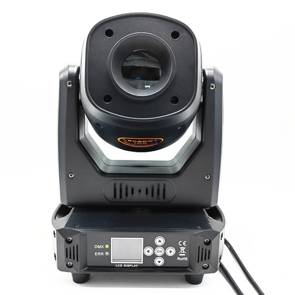 Bevægelseslys, 150W LED, DMX-kontrol, 540° panorering & 270° hældning,EU stik