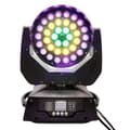Pikkukuva 1 / 2: LED-liikkuva päävalo, RGBWA UV-säde, pesu zoomaus,EU Plug, 36x18W  Säteilypesuri