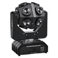 Miniatyrbillede 1 af 2: Moving Head Light, 200W Effekt, RGBW Farveeffekter,EU-stik, ZQ02096