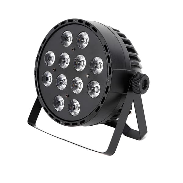 Scene Lys, 12x10W RGBW, Selvstændig, 50000 Timer LED Liv,sort