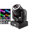 Miniatyrbild 1 av 2: LED Scenljus, DMX 512 Kontroll, 8 Mönster + 8 Färger,80W, EU-kontakt
