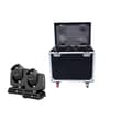 Miniatyrbillede 1 af 2: Beam 230W Moving Head Lys, 14 Farver + Hvid, 17 Gobos, Elektronisk Fokus,1 Flyvesag Kun