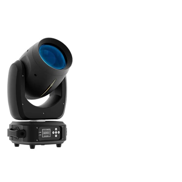 Flyttbar strålkastare, 180W effekt, RGBW tvättstråle,180w stråle-a, EU-plugg