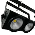 Miniatyrbillede 1 af 2: LED Scene Lys, 200W Effekt, RGBWA UV Farver,Kold og varm, EU-stik
