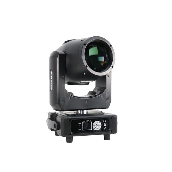 Mini Moving Head Lampa, 230W Effekt, 14 Färger + Vitt Ljus,EU-kontakt, mini 230w 7R