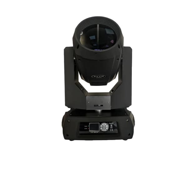 Moving Head Light, 350W Effekt, 16-Kanals Kontrol,1 Lys