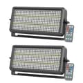Miniatyrbillede 1 af 2: RGBW LED Scene Lys, 120W Effekt, Flere Kontrolmuligheder,2PCS, EU stik