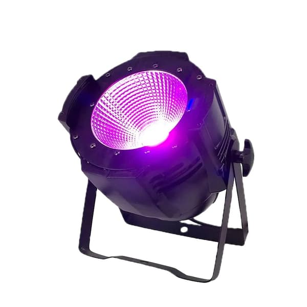 Valaistuslaitteisto, 200W COB LED, RGBWA-UV 6in1 -teknologia,EU-pistoke, 200W RGBWA-UV