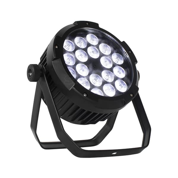 LED -scenelys, vandtæt, alsidig belysningsmuligheder,Vandtæt 18x18, Eu stik