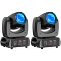 Miniatyrbillede 1 af 2: Scene Lys, 100W Effekt, DMX Kontrol, Bred Anvendelse,ZQ02236-2Pcs, EU stik