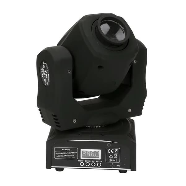 Spot Moving Head Light, 60W Effekt, DMX Scene Effekt