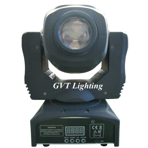 Spot Moving Head Light, 60W Effekt, DMX Scene Effekt