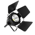 Miniatyrbild 2 av 2: COB 200W LED Scenpar, Digital Display, DMX-kontroll, Dubbel färgalternativ,svart