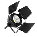 Miniatyrbild 1 av 2: COB 200W LED Scenpar, Digital Display, DMX-kontroll, Dubbel färgalternativ,svart