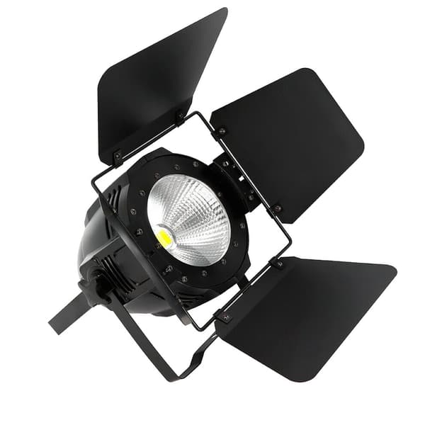 LED Scene Par Lys, 200W COB, DMX-512 Kontrol