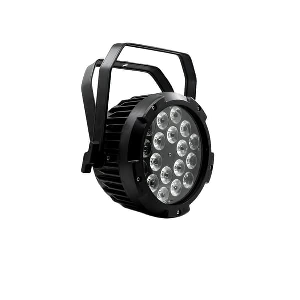 Scenebelysningseffekt, 100W effekt, RGBW 4 i 1,6i1, EU-stik