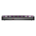 Miniatyrbillede 2 af 2: Stagebelysningsstang, 8X15W effekt, DMX kontrol,1 stk 8x15w, EU -stik