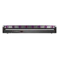 Miniatyrbillede 1 af 2: Stagebelysningsstang, 8X15W effekt, DMX kontrol,1 stk 8x15w, EU -stik