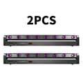 Miniatyrbillede 2 af 2: Stagebelysningsstang, 8X15W effekt, DMX kontrol,2pcs 8x15w, EU -stik