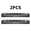 Miniatyrbillede 1 af 2: Stagebelysningsstang, 8X15W effekt, DMX kontrol,2pcs 8x15w, EU -stik