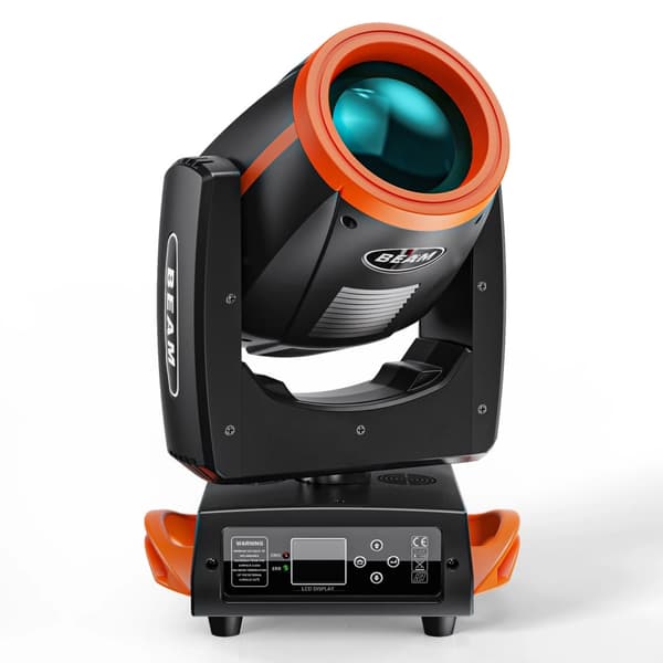 320W Moving Head Lys, DMX512 Kontrol, Høj Lysstyrke,EU-stik, ZQ02041