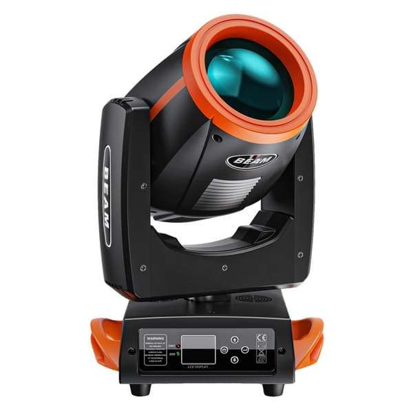 320W Moving Head Lys, DMX512 Kontrol, Høj Lysstyrke,EU-stik, ZQ02041