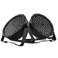 Miniatyrbillede 1 af 2: LED Par Lys, 54 x 3W RGBW LED'er, 7 DMX Kanaler,2STK 54x3W RGBW, EU-stik