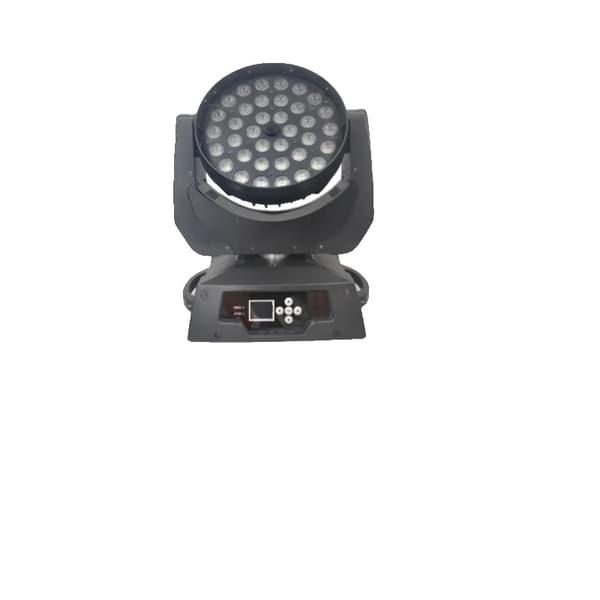 LED Moving Head Vaskelys, RGBWAUV 6i1, DMX Kontrol, Selvstændigt Design,RGBWAUV 6i1, 1 Lys