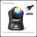Miniatyrbillede 2 af 2: Mini Moving Head Light, 30W Effekt, DMX Kontrolmulighed,EU-stik