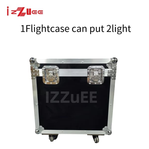 LED Moving Head Light, 450W Effekt, DMX Kontrol,Rgbw 4i1, 1 Kun sag