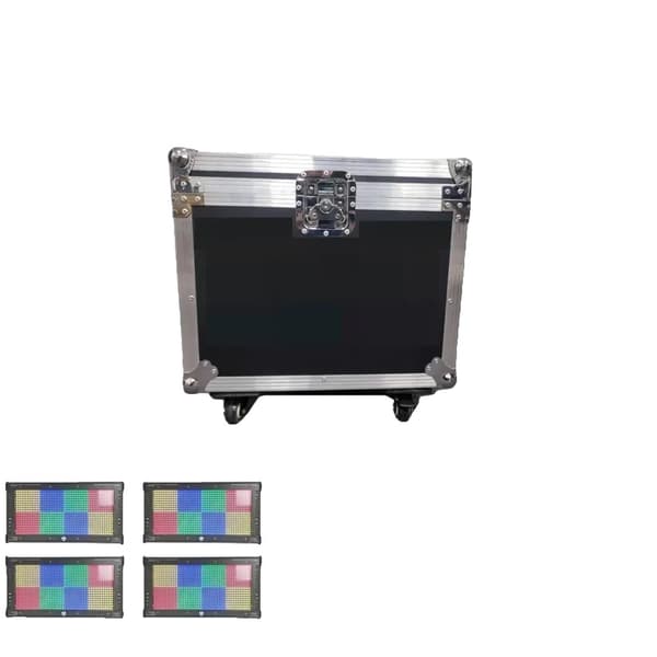 1000W LED Strobelys, 960 RGB LED'er, DMX Kontrol,1 sag kun (4i1)
