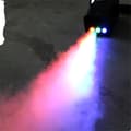 Miniatyrbillede 1 af 4: LED Tågemaskine, 500W Strøm, Trådløs Kontrol, Rød Grøn Blå Blandet