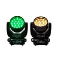 Miniatyrbillede 1 af 2: LED Wash Zoom Lys, 300W Effekt, 100.000 timers Levetid,2 Lys