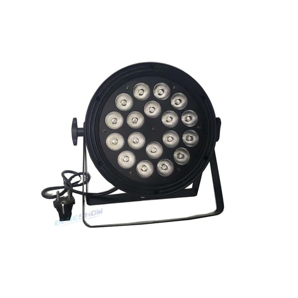 LED Par Lys, RGBW 4i1, 120W Energi Effektiv,1 Lys