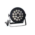 Miniatyrbillede 2 af 2: LED Par Lys, RGBW 4i1, 120W Energi Effektiv,1 Lys
